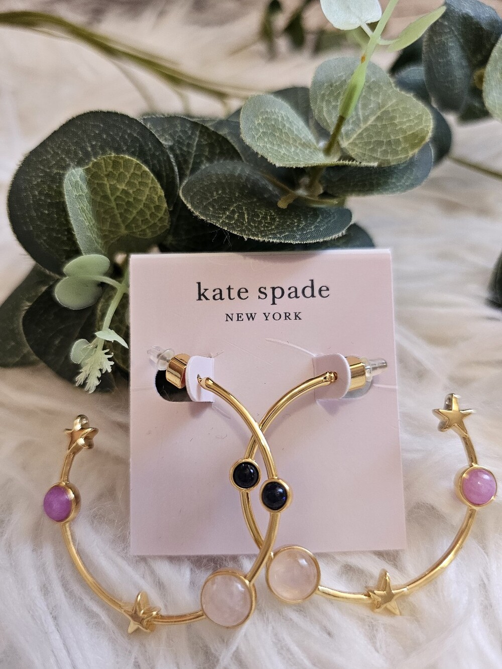 LOWSTART:Kate Spade Dangling Earrings